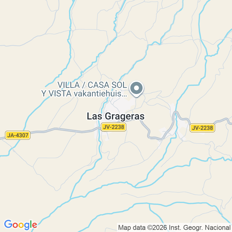 Código postal de Praje Paraje el Toril en Grageras (las)