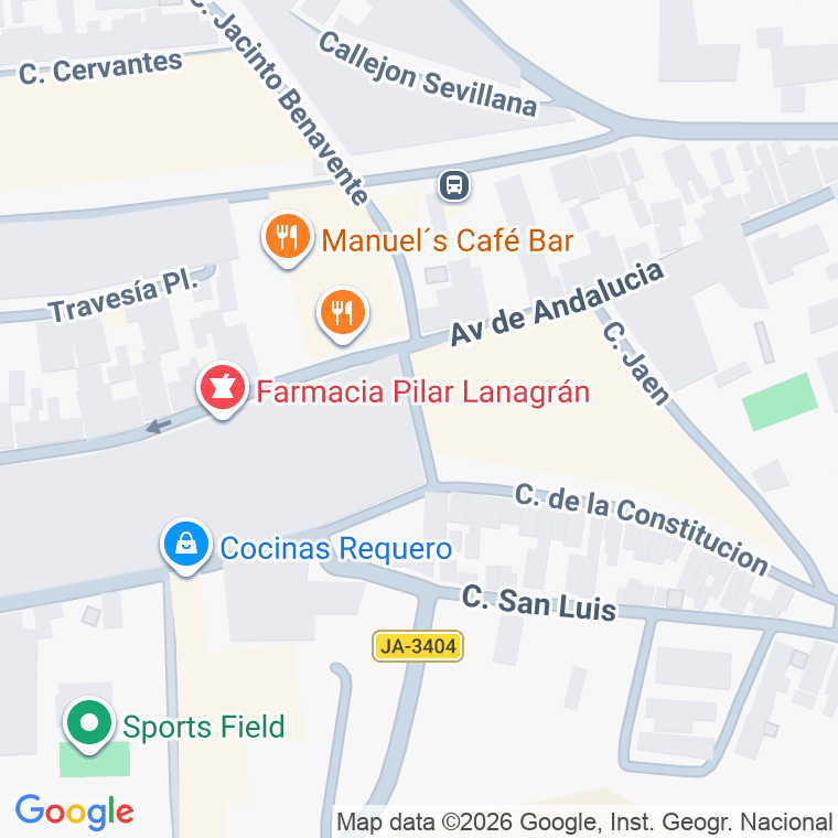 Código postal de Calle Pio Xii en Lahiguera