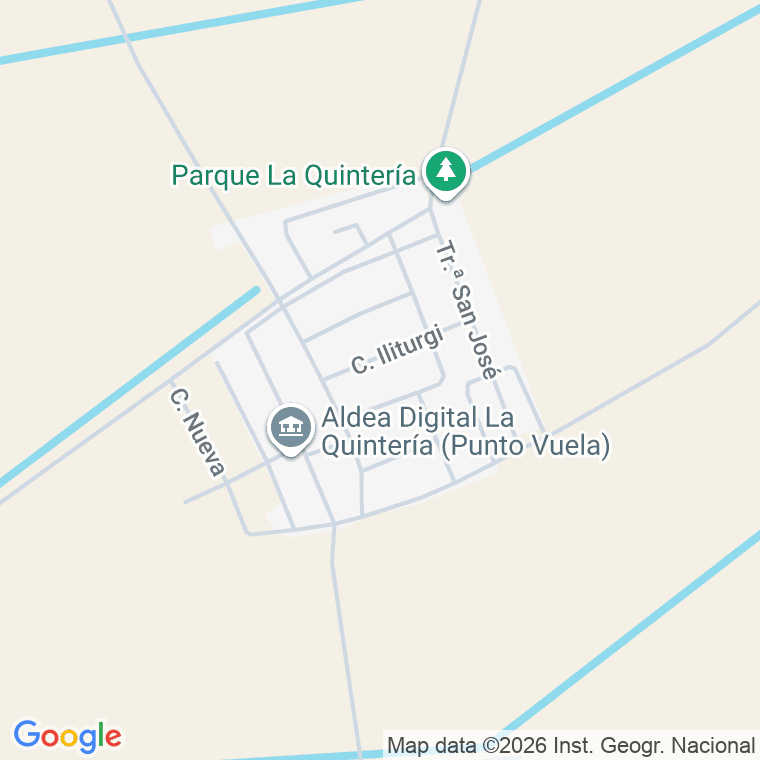 Código postal de Quinteria, la en Jaén