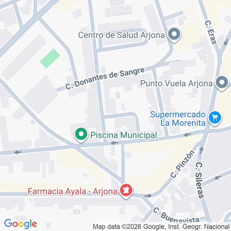 Código postal de Calle Juan Eslava Galan en Arjona
