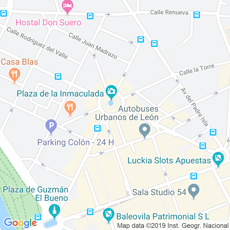 Código Postal calle Alferez Provisional en León