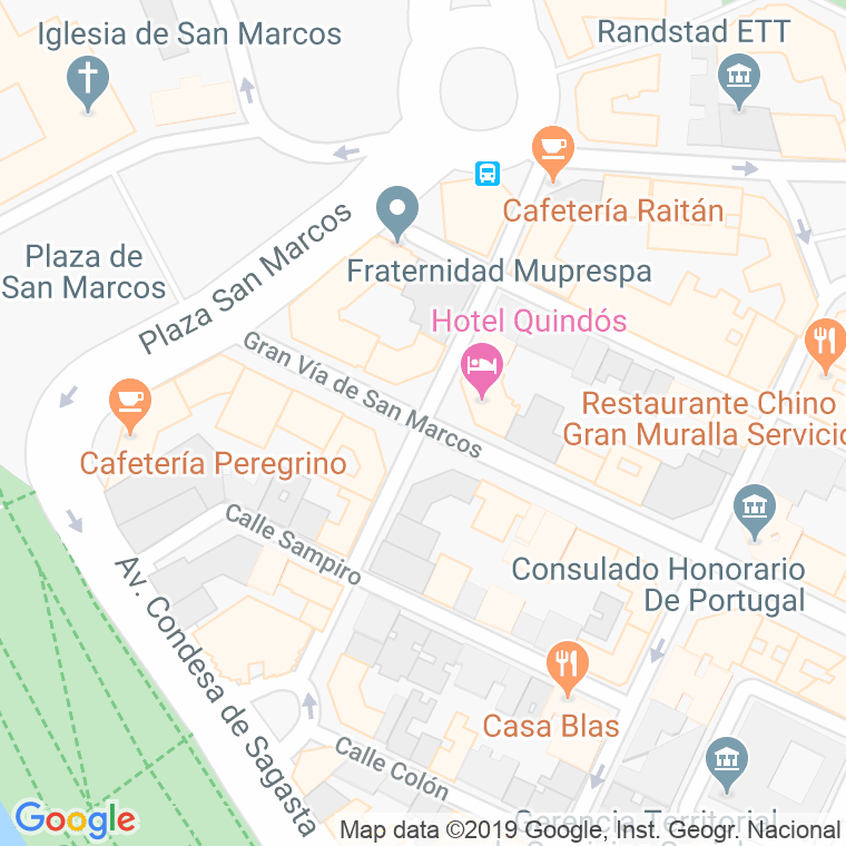 Código Postal calle Juan De Badajoz   (Impares Del 1 Al Final)  (Pares Del 2 Al Final) en León
