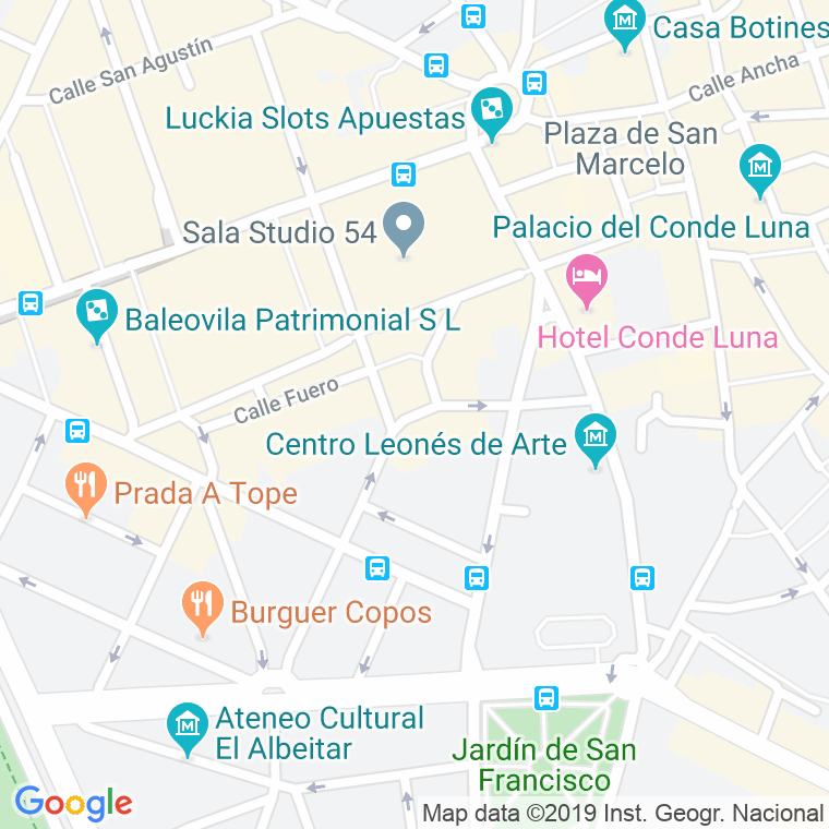 Código Postal calle Cortes Leonesas, plaza en León