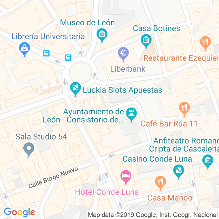 Código Postal calle Legion Vii en León