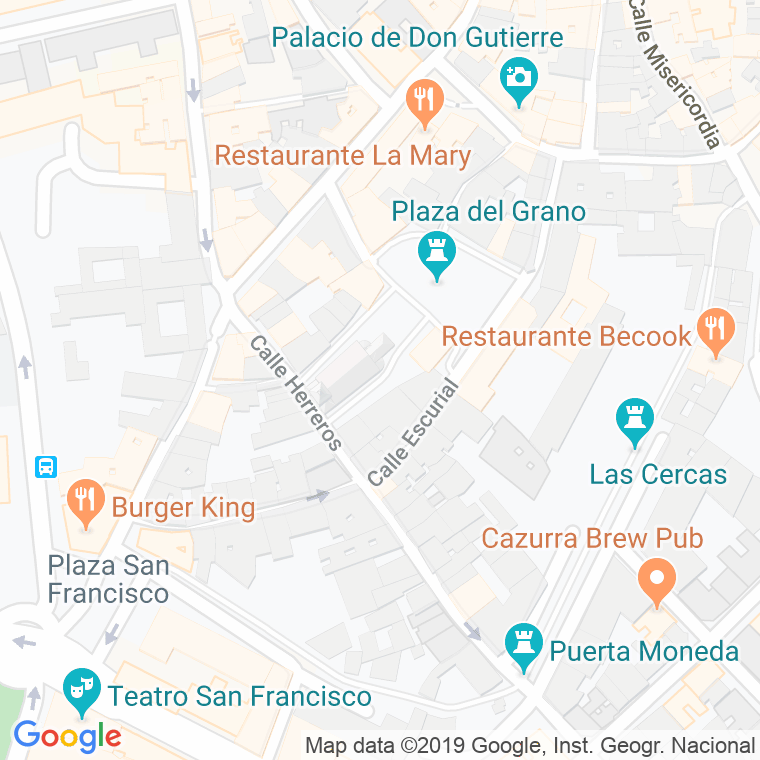 Código Postal calle Mercado en León