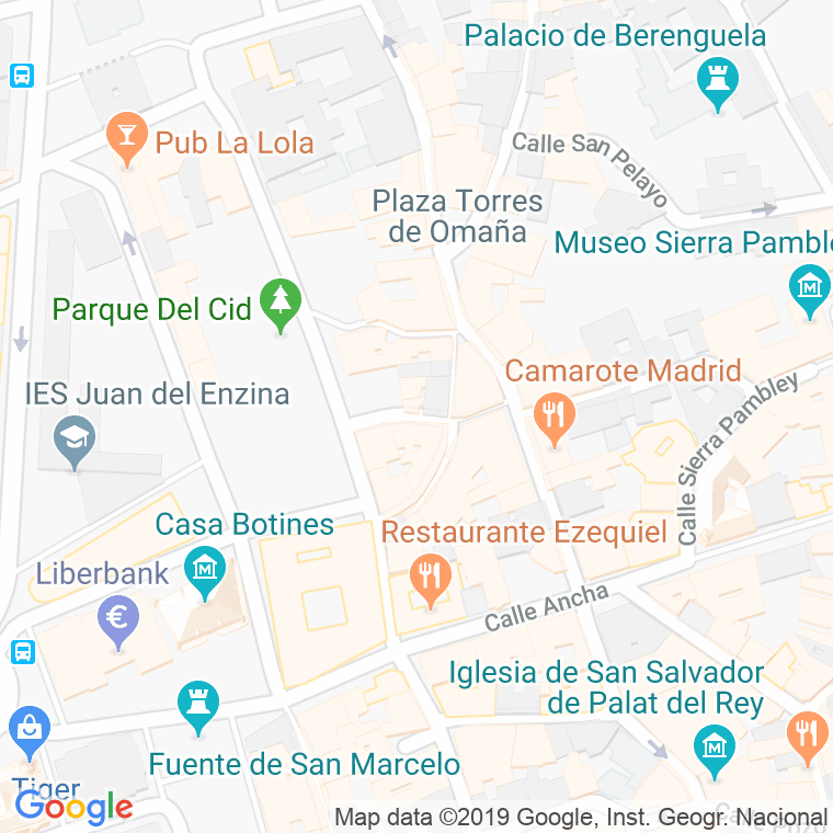 Código Postal calle Ordoño Iv El Malo en León