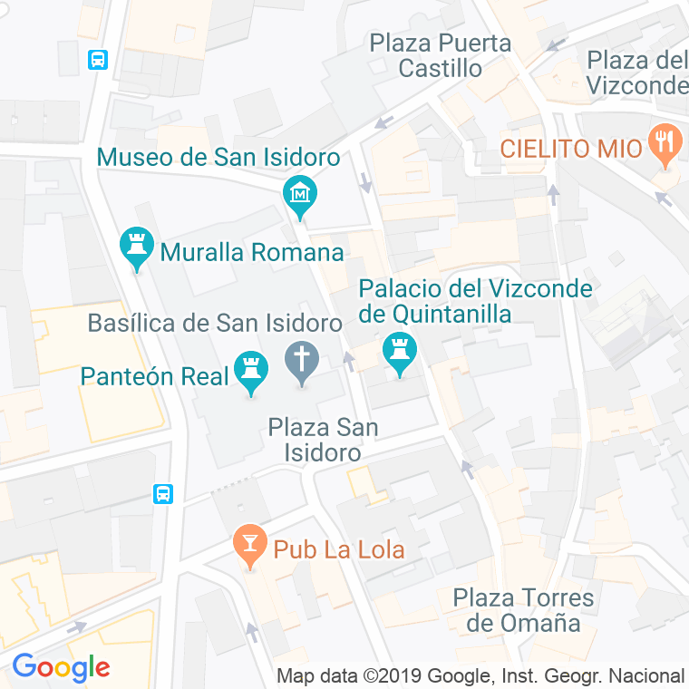 Código Postal calle Sacramento en León
