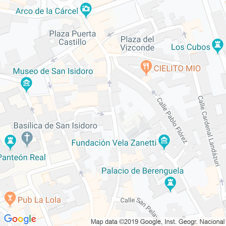 Código Postal calle Serranos en León