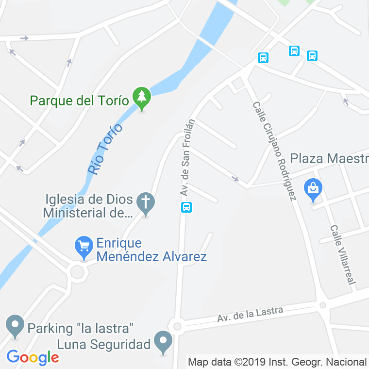 Código Postal calle Cipreses, Los en León