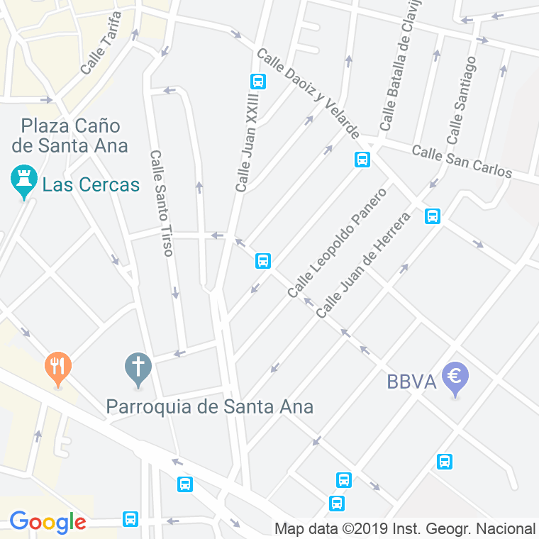 Código Postal calle Gregorio Hernandez en León