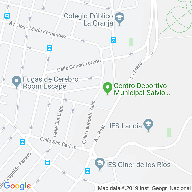 Código Postal calle Leopoldo Alas en León