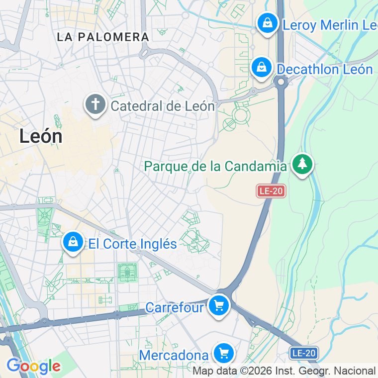 Código postal de San Juan en León