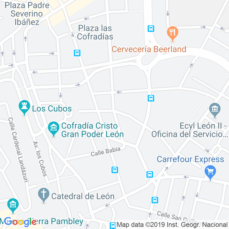Código Postal calle Escultor Mariñas en León