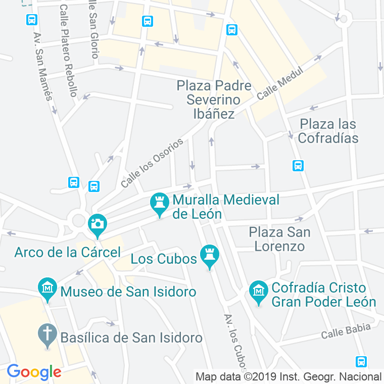 Código Postal calle Pelayuelo en León