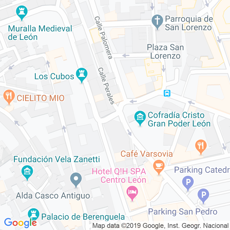 Código Postal calle Ponton en León