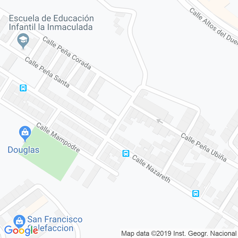 Código Postal calle Braña Caballo en León