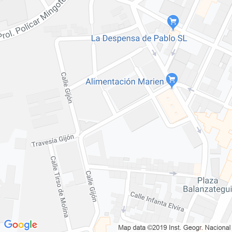 Código Postal calle Cardenal Torquemada en León