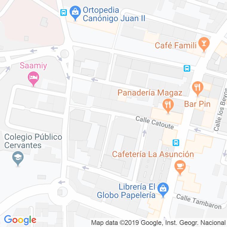 Código Postal calle Catoute en León