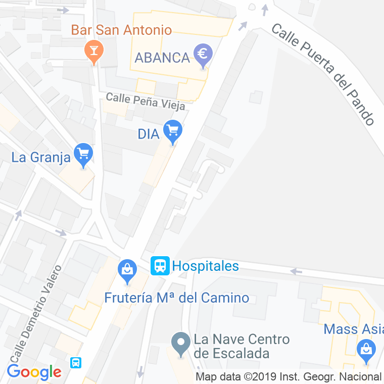 Código Postal calle Dueñas en León