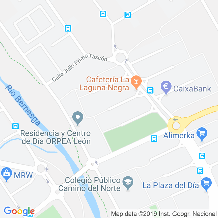 Código Postal calle Llanos en León