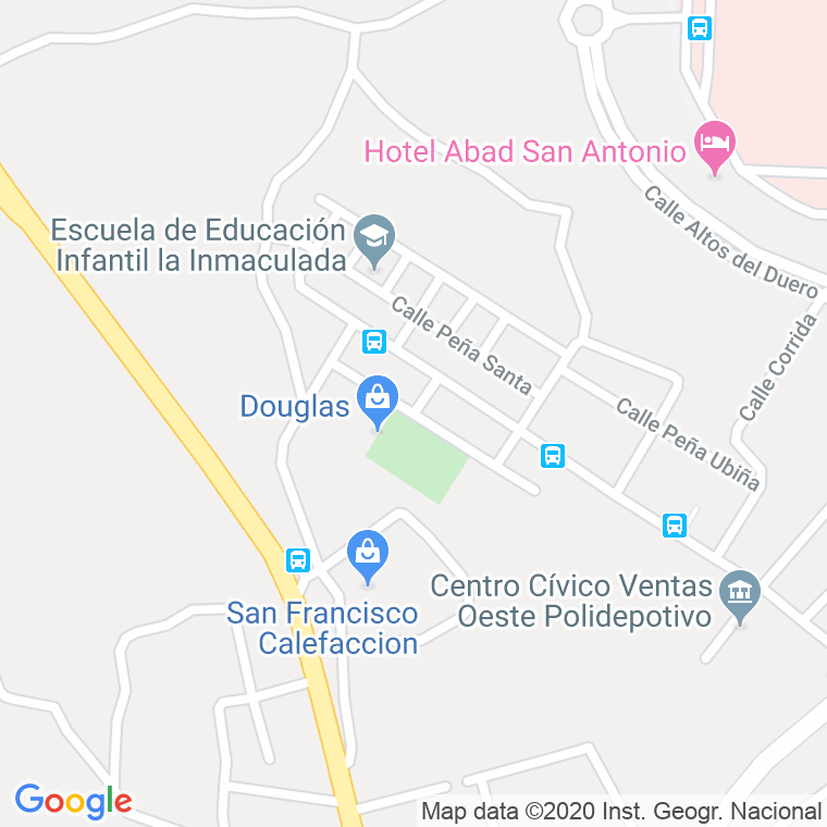 Código Postal calle Mampodre en León