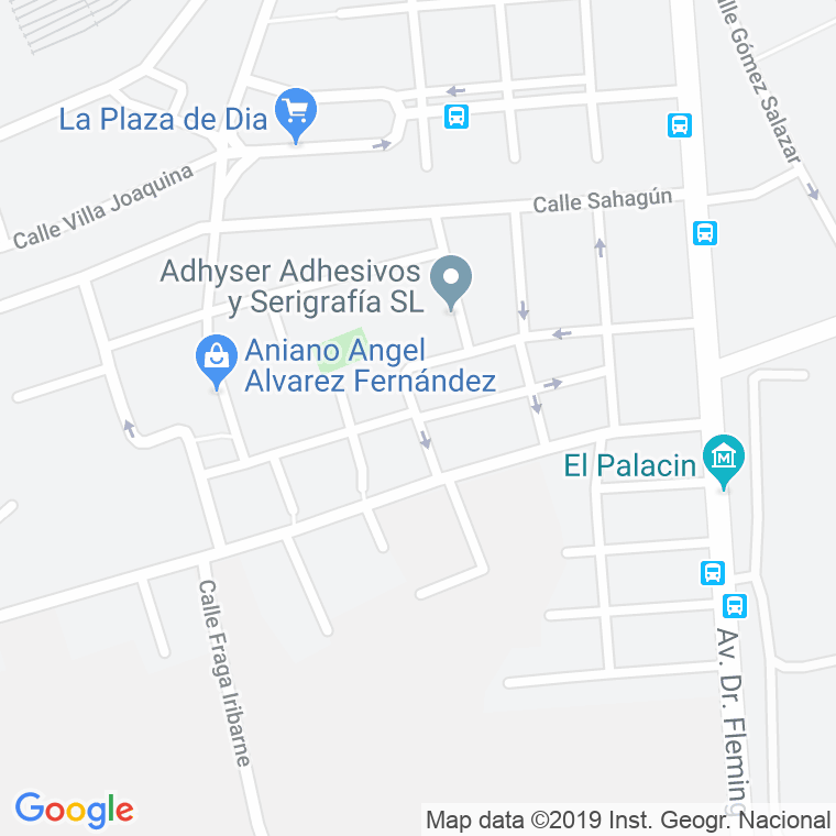 Código Postal calle Blasco Ibañez en León