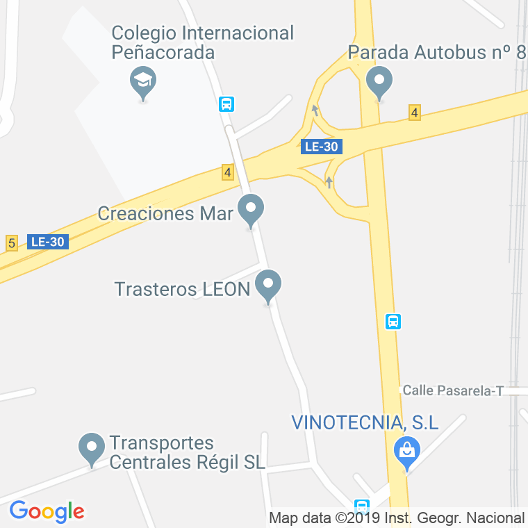 Código Postal calle Carriegos en León