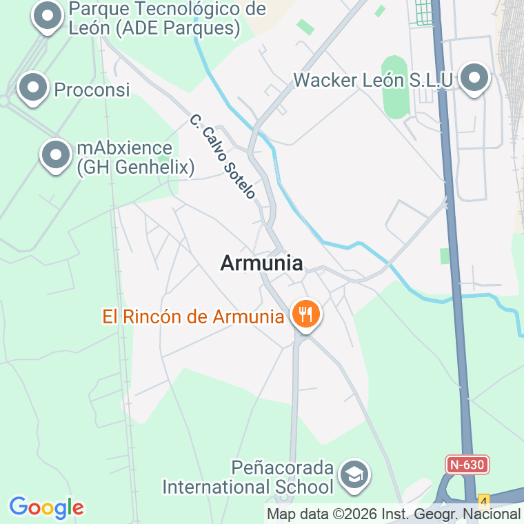 Código postal de Sol (armunia) en León