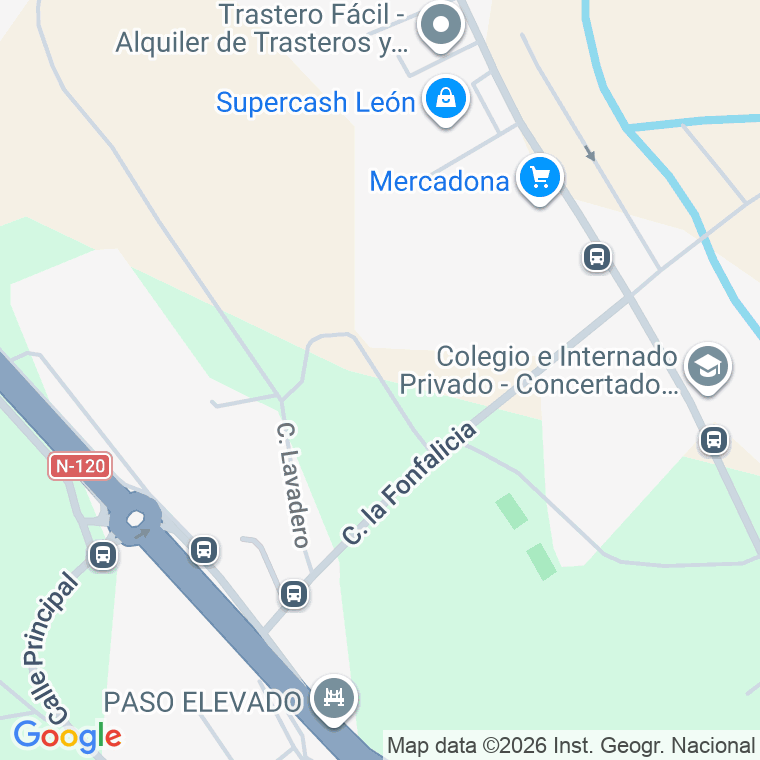 Código postal de Virgen (oteruelo) en León