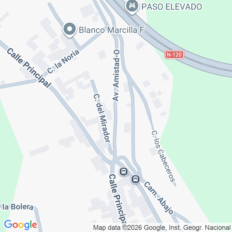 Código postal de Calle Muro (el) en Oteruelo de la Valdoncina