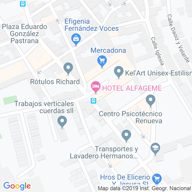 Código Postal calle Alfageme en León
