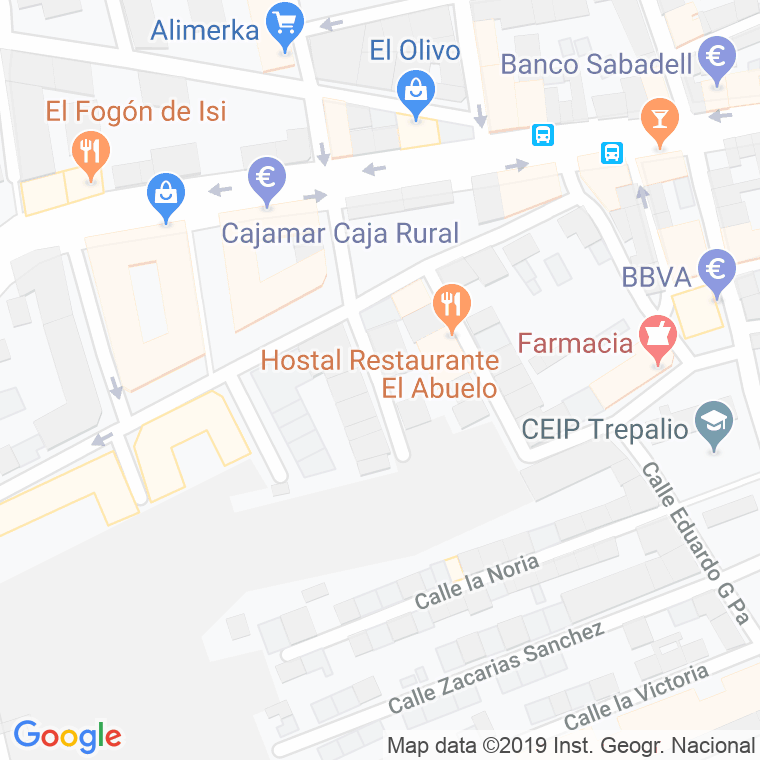 Código Postal calle Candiles en León