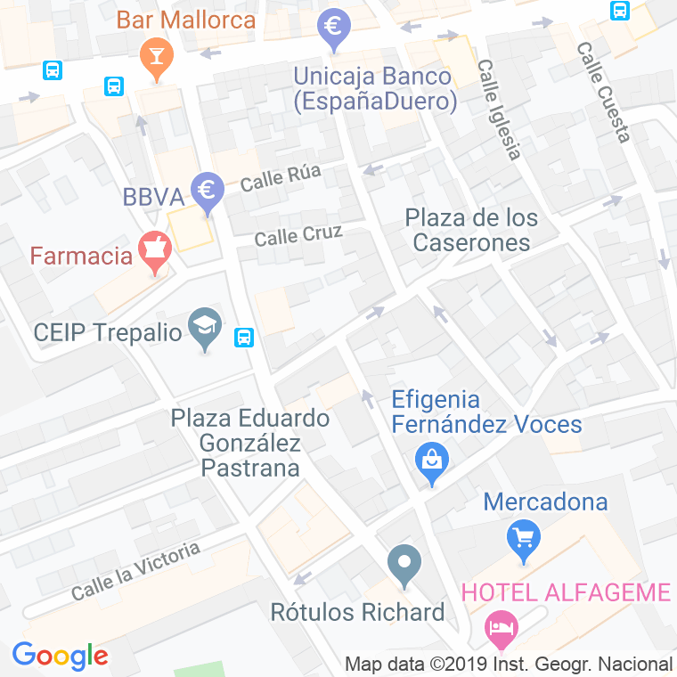 Código Postal calle Caserones en León