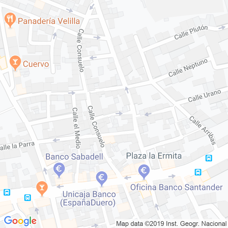 Código Postal calle Coso en León
