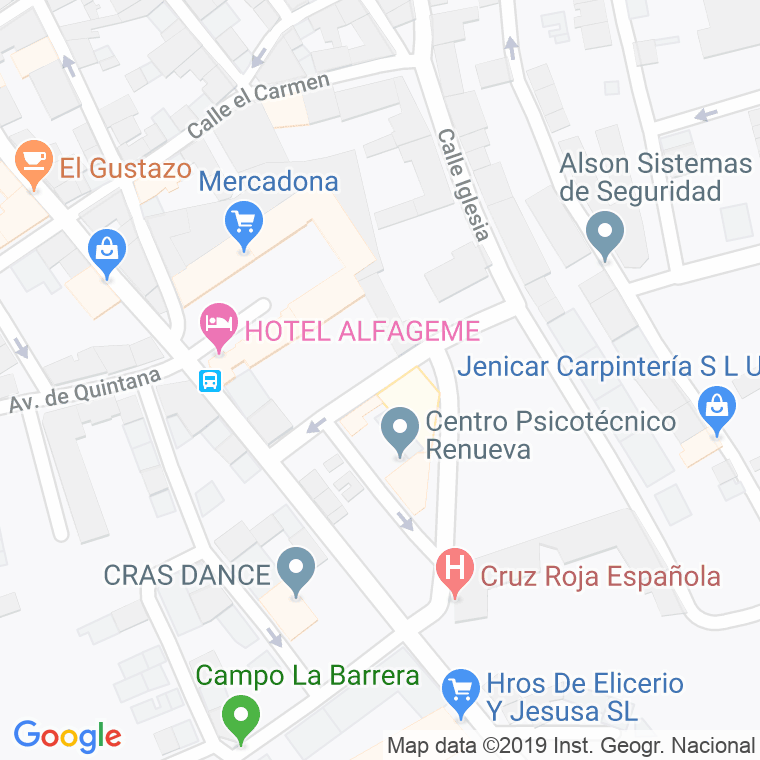 Código Postal calle Dos De Mayo en León