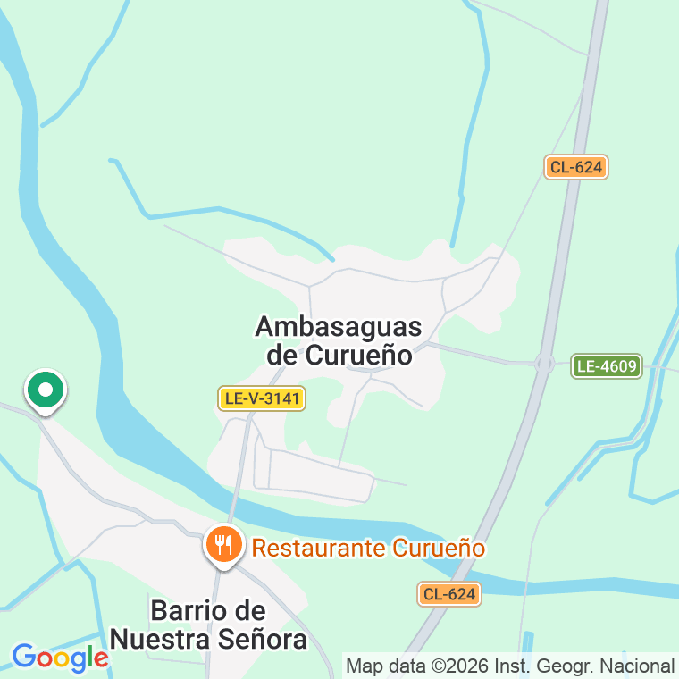 Código postal de Ambasaguas de Curueño en León