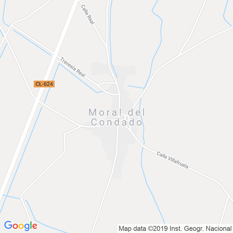 Código postal de Moral del Condado en León