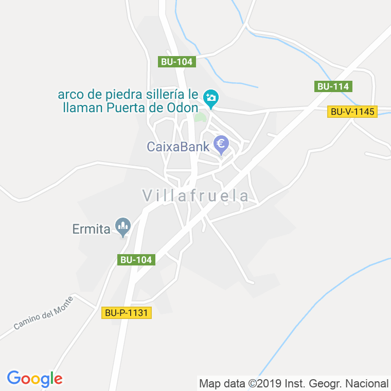 Código postal de Villafruela de Porma en León