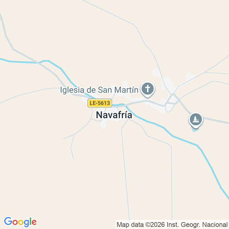 Código postal de Navafria en León