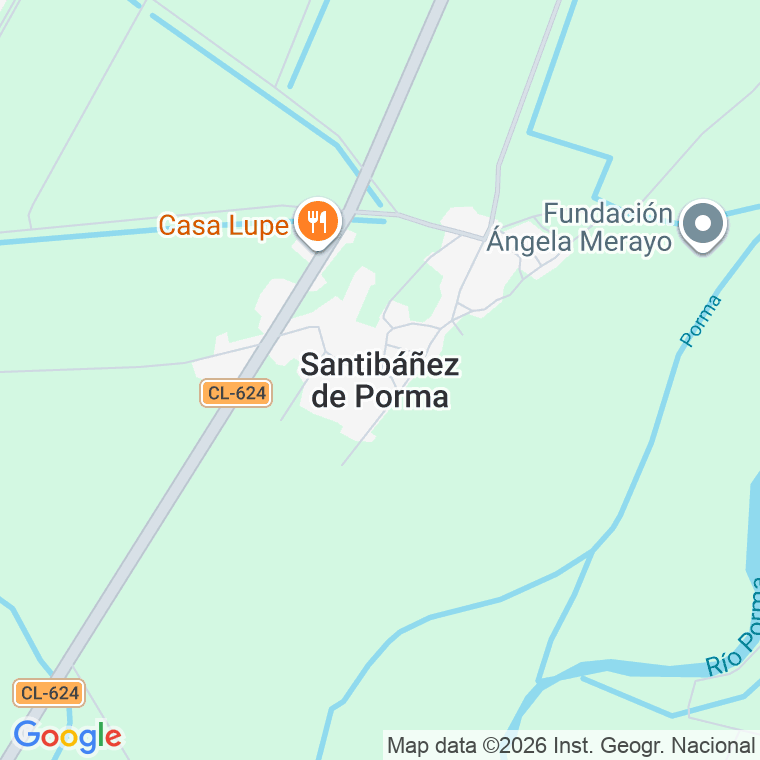Código postal de Santibañez de Porma en León
