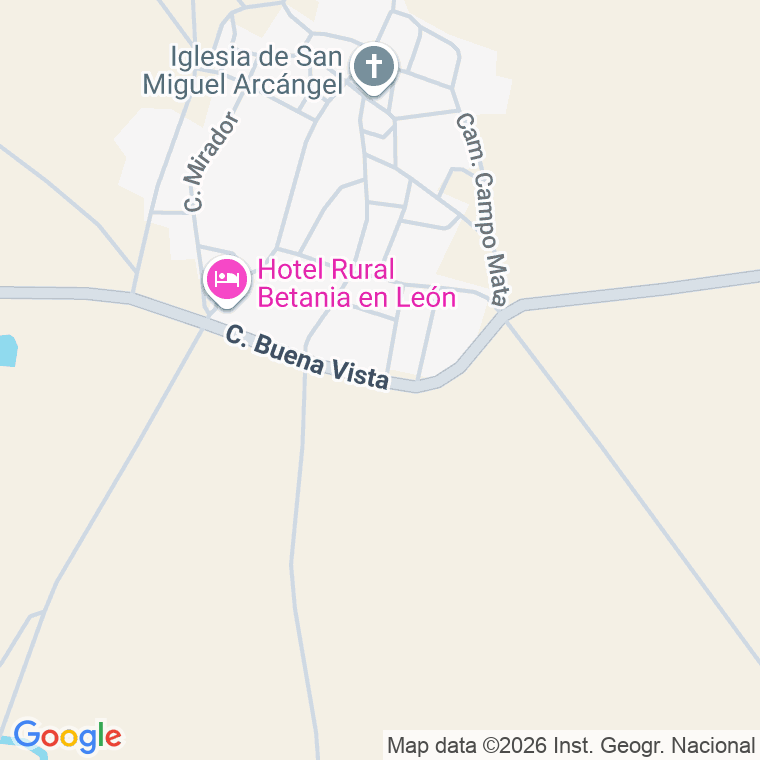 Código postal de Calle Buena Vista en Villacalabuey