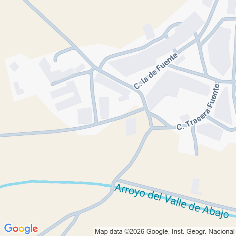 Código postal de Calle Camino del Valle Abajo en Gusendos de los Oteros