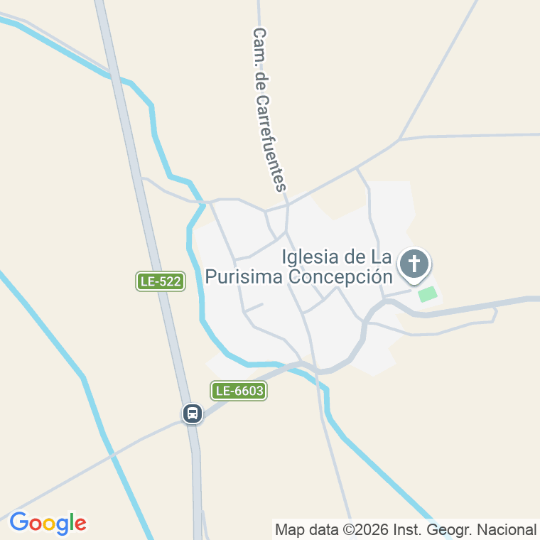 Código postal de Fuentes de los Oteros en León