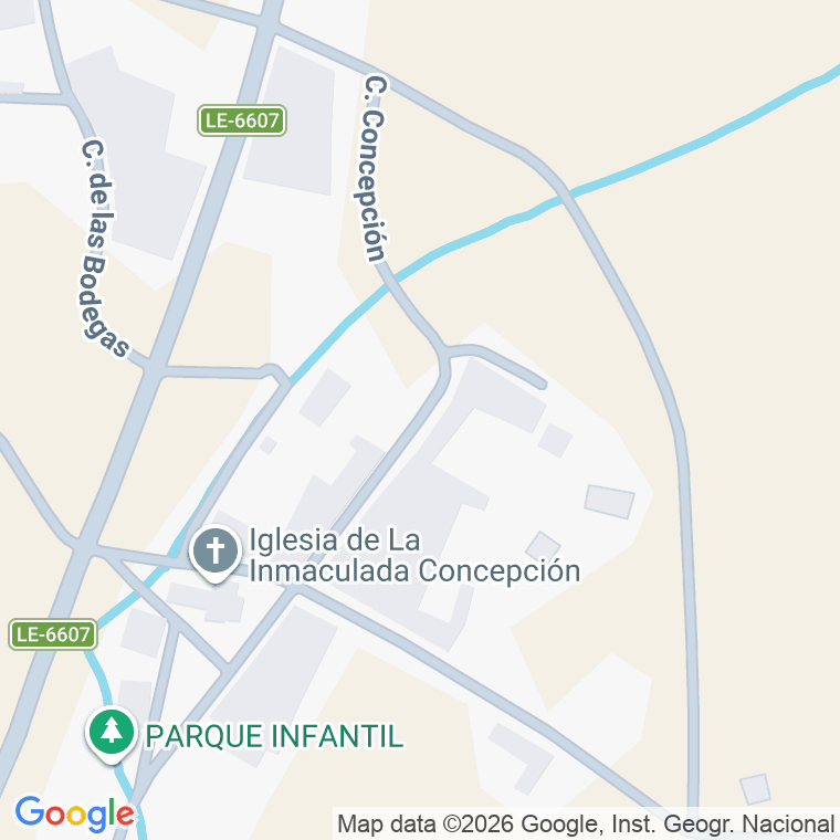 Código postal de Calle Concepcion en San Roman de los Oteros