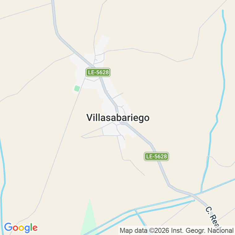 Código postal de Calle Fastera (la) en Villasabariego
