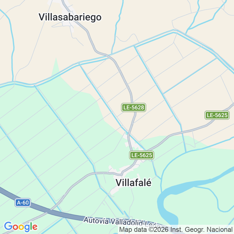 Código postal de Cmno Villasabariego en Villiguer