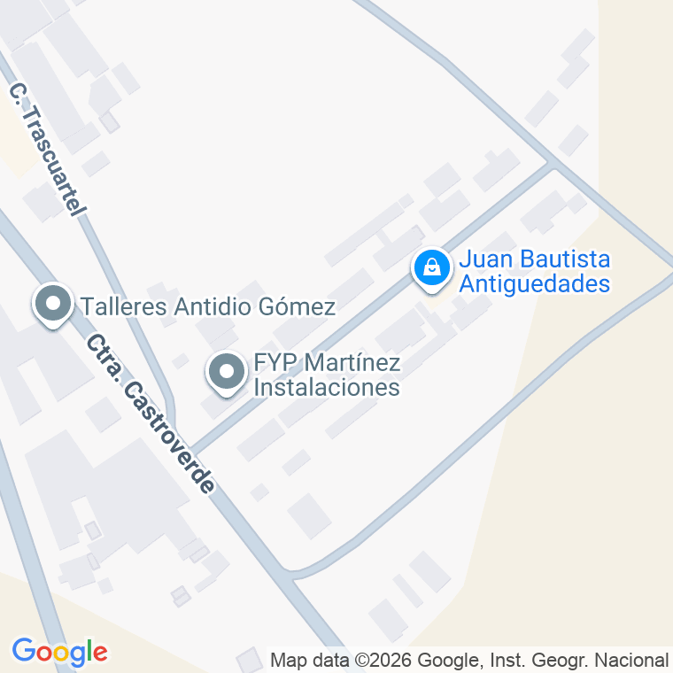Código postal de Calle Gerardo Arteaga Abad en Valderas