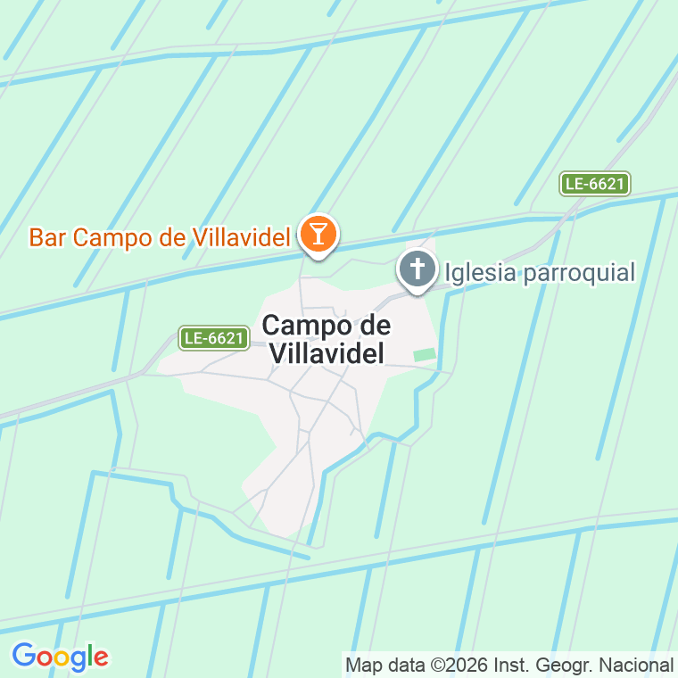 Código postal de Calle Realenga en Campo de Villavidel