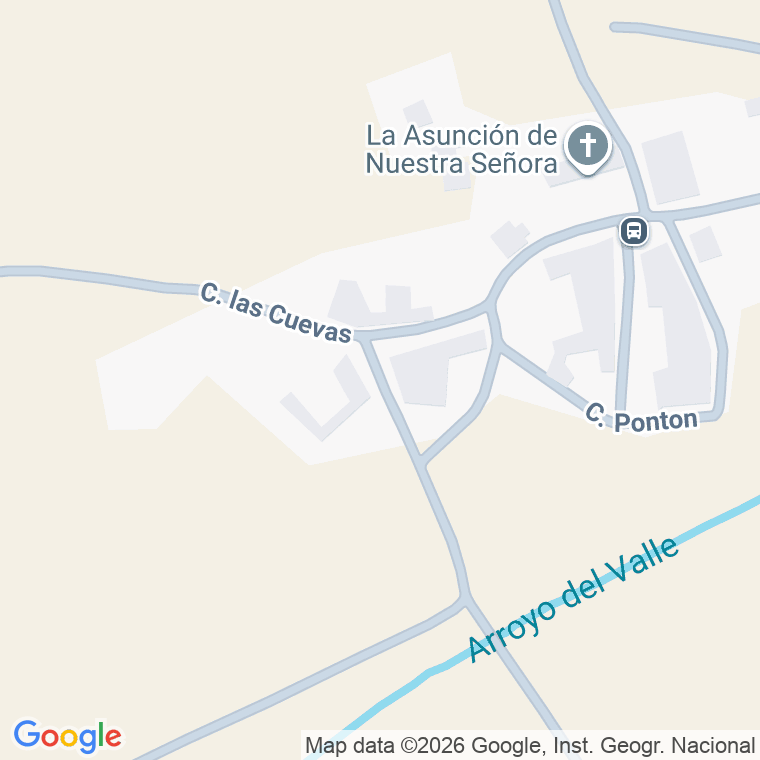 Código postal de Calle Cuevas (las) en Nava de los Oteros