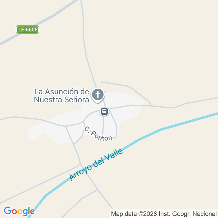 Código postal de Calle Fuente (la) en Nava de los Oteros